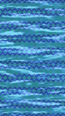 Lüks hareket projeleri için soyut tasarım stili animasyonu olan üst düzey dijital doku