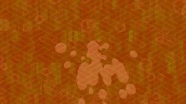 Yaratıcı video düzenleme film arkaplan tasarımı için minimalist organik hareket grafikleri