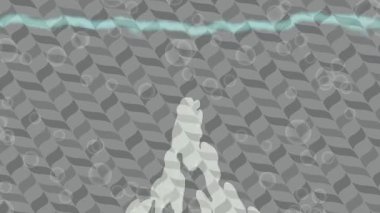 Lüks hareket tasarımı üst düzey video projeleri ve dijital sanat için zarif, pürüzsüz bir dokusu var.