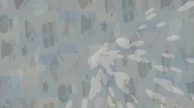 Benzersiz dijital hareket grafiklerine sahip yaratıcı sinematik projeler için yumuşak animasyon yüzeyi