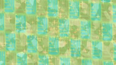 Lüks hareket projeleri için soyut tasarım stili animasyonu olan üst düzey dijital doku