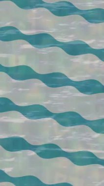 Benzersiz hareket dokusu tasarım sanatı ile profesyonel video düzenleme için modern soyut grafikler