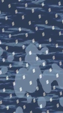 Dijital doku yüzey tasarım biçimi ile modern video animasyonu için gelişmiş hareket grafikleri