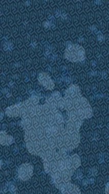 Organik desenli yüzey giriş stili video film sanatı ile soyut arkaplan tasarımı