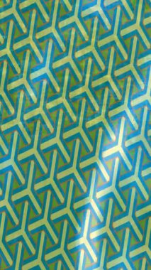 Soyut hareket desenli fütüristik video üretimi için dinamik dijital arkaplan