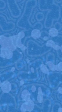 Benzersiz dijital animasyon tarzı grafikleri olan yaratıcı ortam tasarımı için yenilikçi hareket dokusu