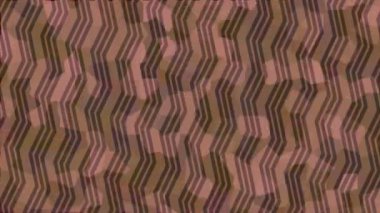 Benzersiz dijital animasyon tarzı grafikleri olan yaratıcı ortam tasarımı için yenilikçi hareket dokusu