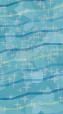 Dijital doku yüzey tasarım biçimi ile modern video animasyonu için gelişmiş hareket grafikleri