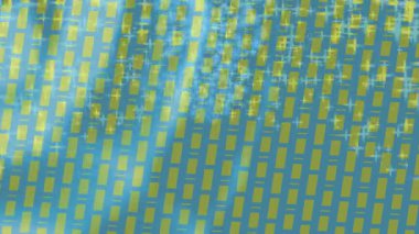 Benzersiz hareket dokusu tasarım sanatı ile profesyonel video düzenleme için modern soyut grafikler