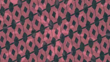 Benzersiz video giriş tasarımı projeleri için detaylı yüzey kalıbı film animasyon stili grafik girişi