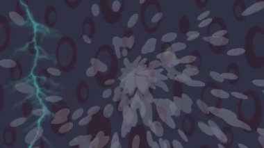 Profesyonel video projeleri sanat tarzı için organik hareketli arkaplan tasarımı