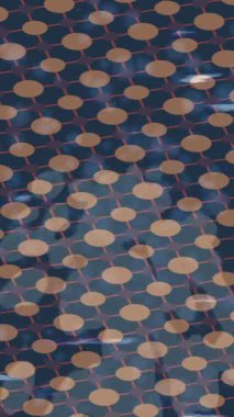 Modern medya üretimi için fütüristik dijital soyut doku sinematik tarz hareketli grafik ögesi