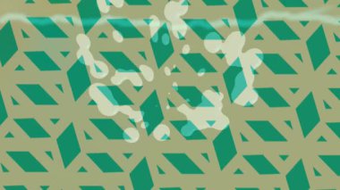 Benzersiz dijital hareket grafiklerine sahip yaratıcı sinematik projeler için yumuşak animasyon yüzeyi