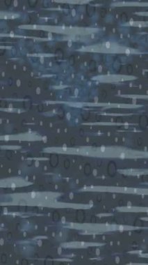 Benzersiz dijital animasyon tarzı grafikleri olan yaratıcı ortam tasarımı için yenilikçi hareket dokusu