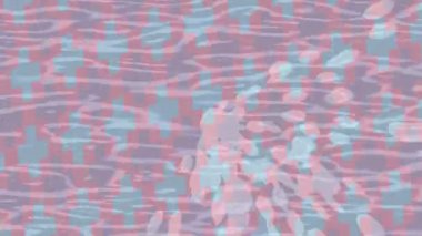 Benzersiz hareket dokusu tasarım sanatı ile profesyonel video düzenleme için modern soyut grafikler