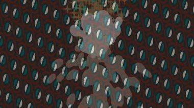 Yaratıcı video düzenleme film tasarımı için benzersiz hareket grafikleri biçimi giriş hareketi video pro