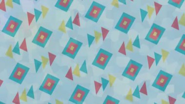 Dijital doku yüzey tasarım biçimi ile modern video animasyonu için gelişmiş hareket grafikleri