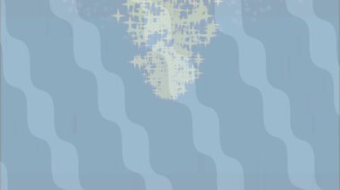 Yaratıcı video düzenleme film tasarımı için benzersiz hareket grafikleri biçimi giriş hareketi video pro