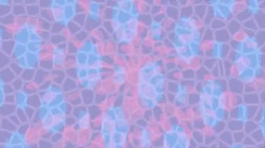 Dijital doku yüzey tasarım biçimi ile modern video animasyonu için gelişmiş hareket grafikleri