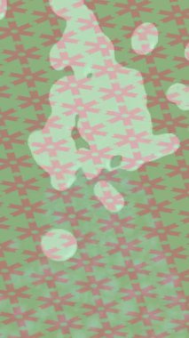 Estetik doku arkaplan tasarımı renkli hareket grafikleri ile moda film giriş profosyoneli