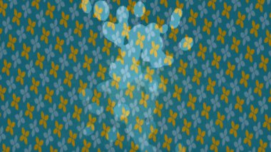 Benzersiz dijital hareket grafiklerine sahip yaratıcı sinematik projeler için yumuşak animasyon yüzeyi