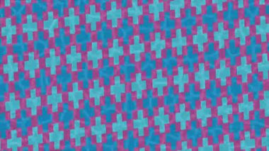 Benzersiz dijital animasyon tarzı grafikleri olan yaratıcı ortam tasarımı için yenilikçi hareket dokusu