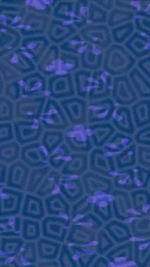 Dijital doku yüzey tasarım biçimi ile modern video animasyonu için gelişmiş hareket grafikleri