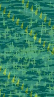 Estetik doku arkaplan tasarımı renkli hareket grafikleri ile moda film giriş profosyoneli