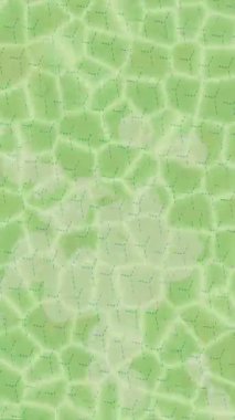 Lüks hareket projeleri için soyut tasarım stili animasyonu olan üst düzey dijital doku