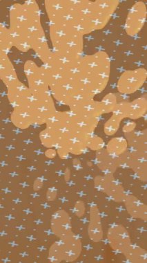 Benzersiz video giriş tasarımı projeleri için detaylı yüzey kalıbı film animasyon stili grafik girişi