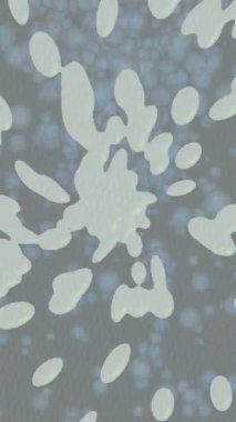 Benzersiz dijital animasyon tarzı grafikleri olan yaratıcı ortam tasarımı için yenilikçi hareket dokusu