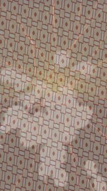 Profesyonel video projeleri sanat tarzı için organik hareketli arkaplan tasarımı