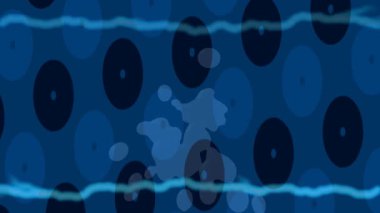 Dijital doku yüzey tasarım biçimi ile modern video animasyonu için gelişmiş hareket grafikleri