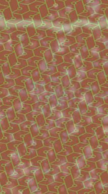 Organik desenli yüzey giriş stili video film sanatı ile soyut arkaplan tasarımı