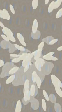 Organik desenli yüzey giriş stili video film sanatı ile soyut arkaplan tasarımı