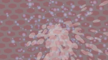 Benzersiz dijital hareket grafiklerine sahip yaratıcı sinematik projeler için yumuşak animasyon yüzeyi