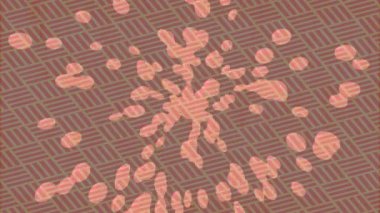 Yaratıcı video düzenleme film tasarımı için benzersiz hareket grafikleri biçimi giriş hareketi video pro