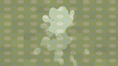 Soyut hareket desenli fütüristik video üretimi için dinamik dijital arkaplan