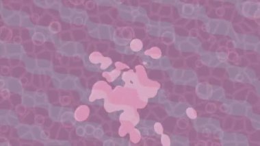 Estetik doku arkaplan tasarımı renkli hareket grafikleri ile moda film giriş profosyoneli