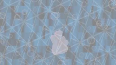 Benzersiz dijital hareket grafiklerine sahip yaratıcı sinematik projeler için yumuşak animasyon yüzeyi