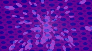 Soyut hareket desenli fütüristik video üretimi için dinamik dijital arkaplan