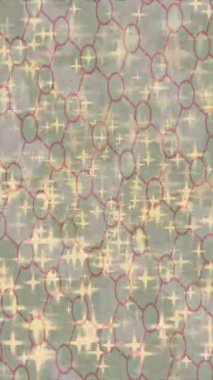 Benzersiz dijital animasyon tarzı grafikleri olan yaratıcı ortam tasarımı için yenilikçi hareket dokusu