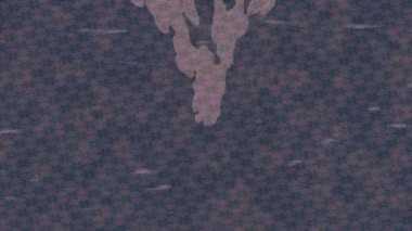 Organik desenli yüzey giriş stili video film sanatı ile soyut arkaplan tasarımı