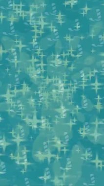 Soyut hareket desenli fütüristik video üretimi için dinamik dijital arkaplan