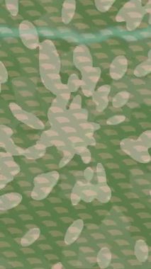 Benzersiz dijital animasyon tarzı grafikleri olan yaratıcı ortam tasarımı için yenilikçi hareket dokusu