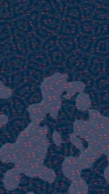 Yaratıcı video düzenleme film tasarımı için benzersiz hareket grafikleri biçimi giriş hareketi video pro