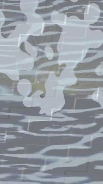 Estetik doku arkaplan tasarımı renkli hareket grafikleri ile moda film giriş profosyoneli