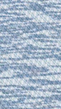 Soyut hareket desenli fütüristik video üretimi için dinamik dijital arkaplan