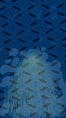 Benzersiz hareket grafikleri tasarım sanatına sahip yaratıcı film üretimi için özet bir arkaplan