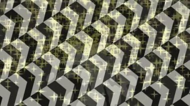 Lüks hareket projeleri için soyut tasarım stili animasyonu olan üst düzey dijital doku